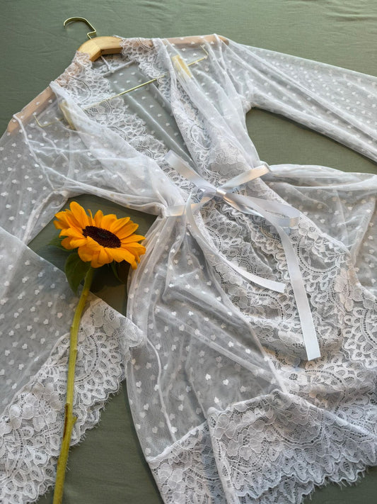 Robe Tentação Branco
