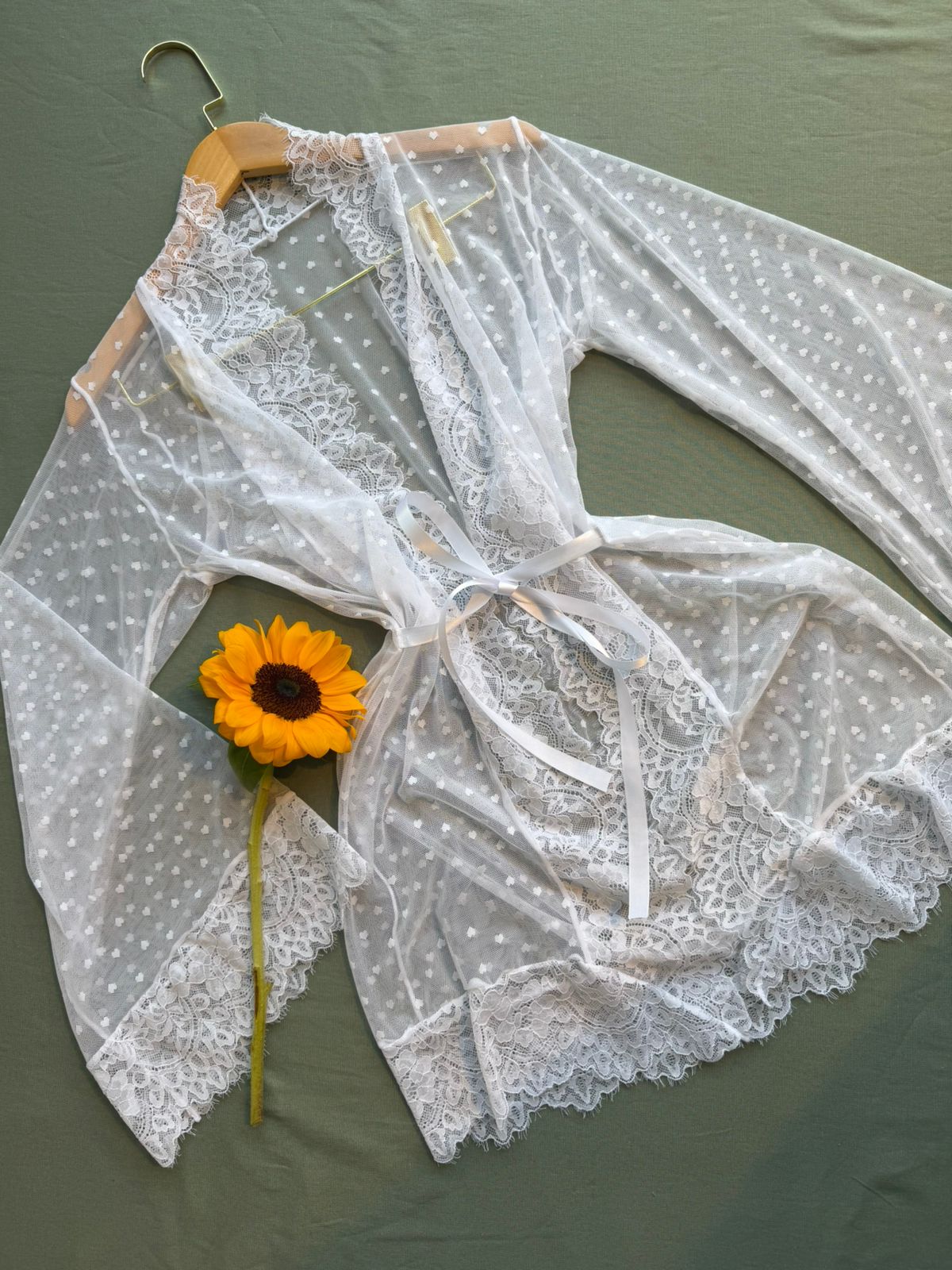 Robe Tentação Branco