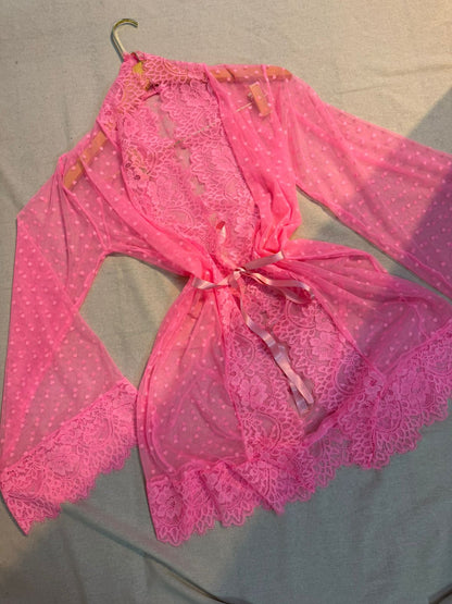 Robe Tentação Rosa