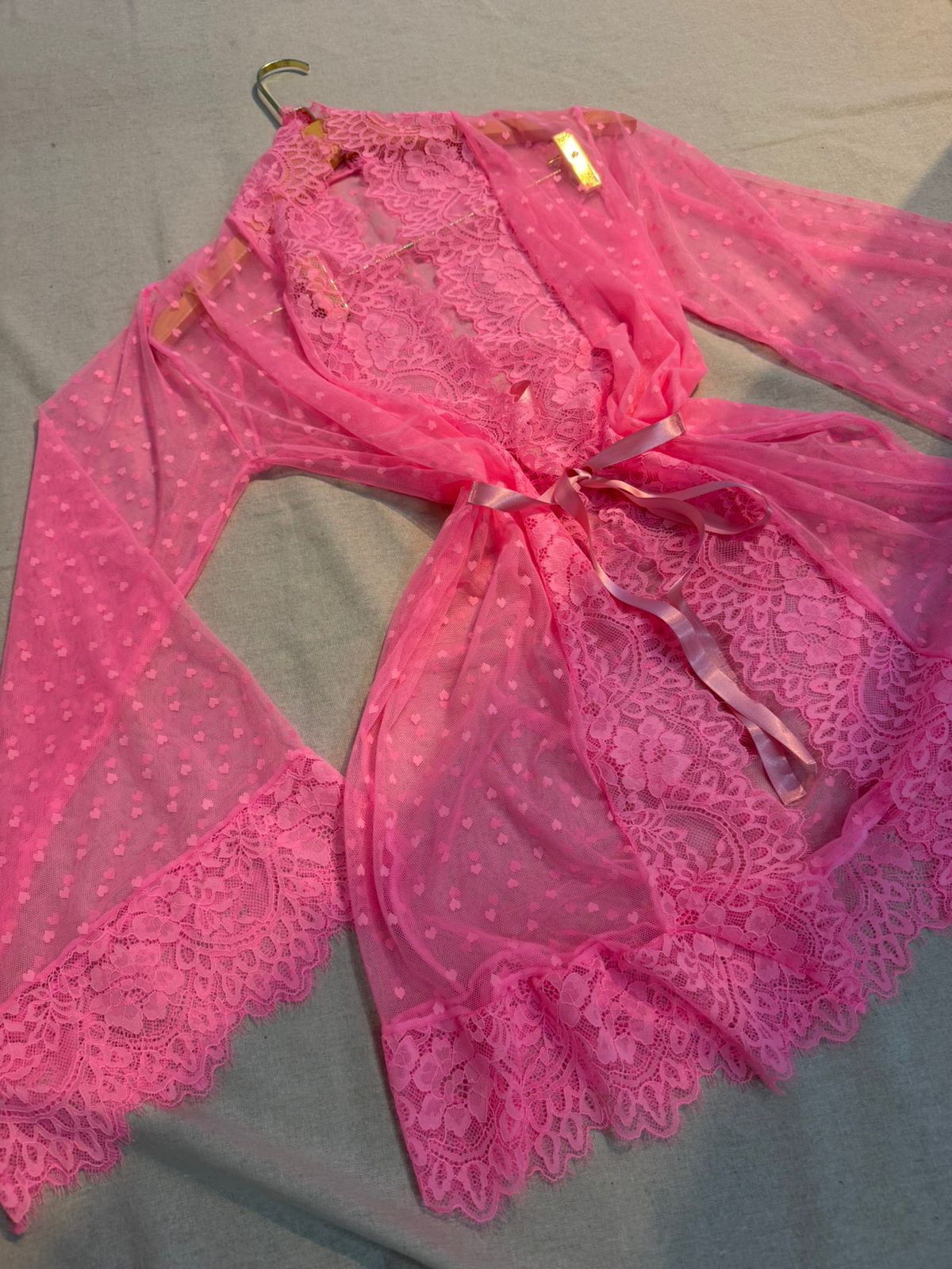 Robe Tentação Rosa