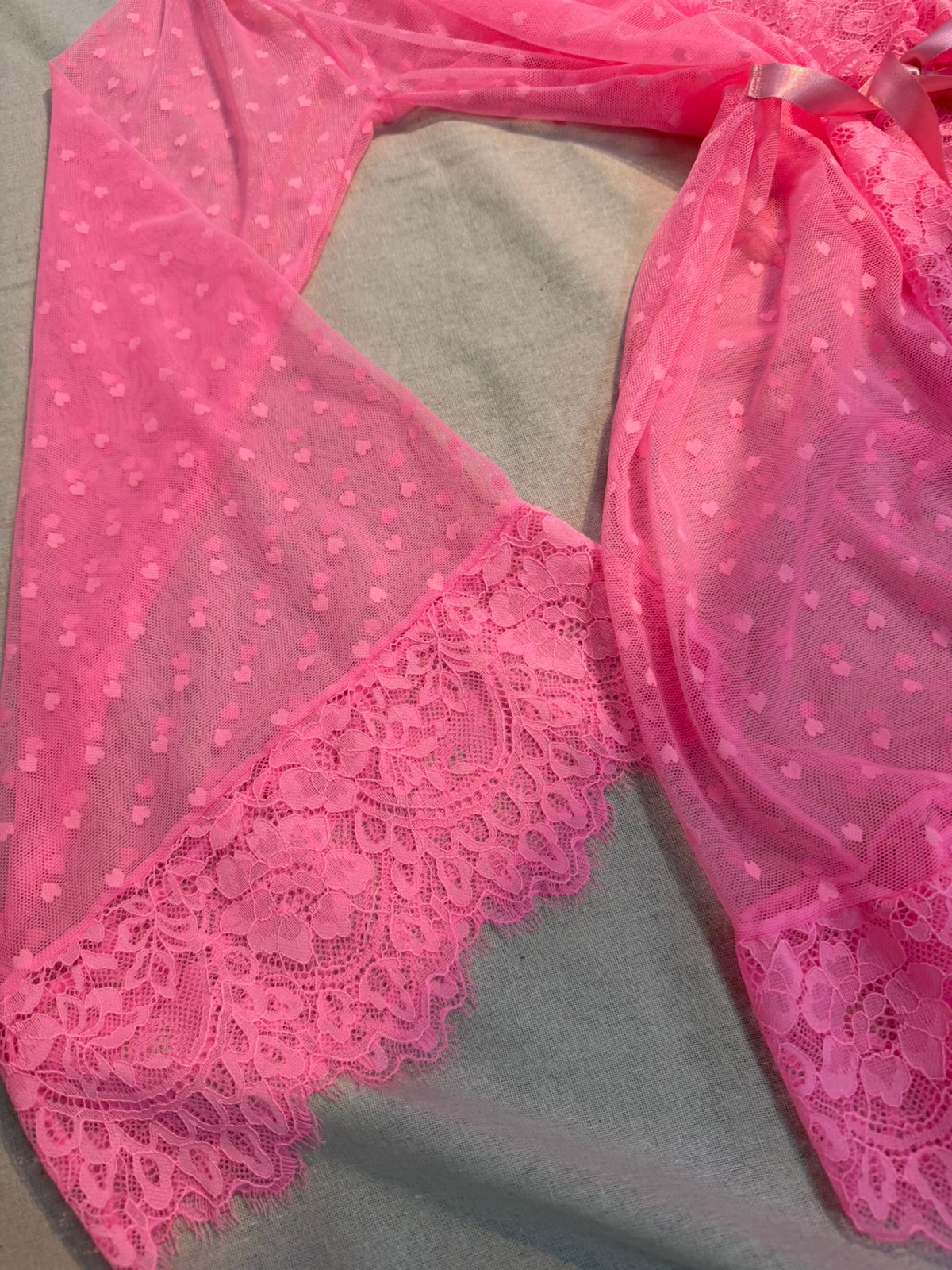 Robe Tentação Rosa