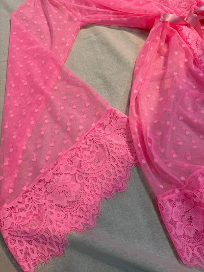Robe Tentação Rosa