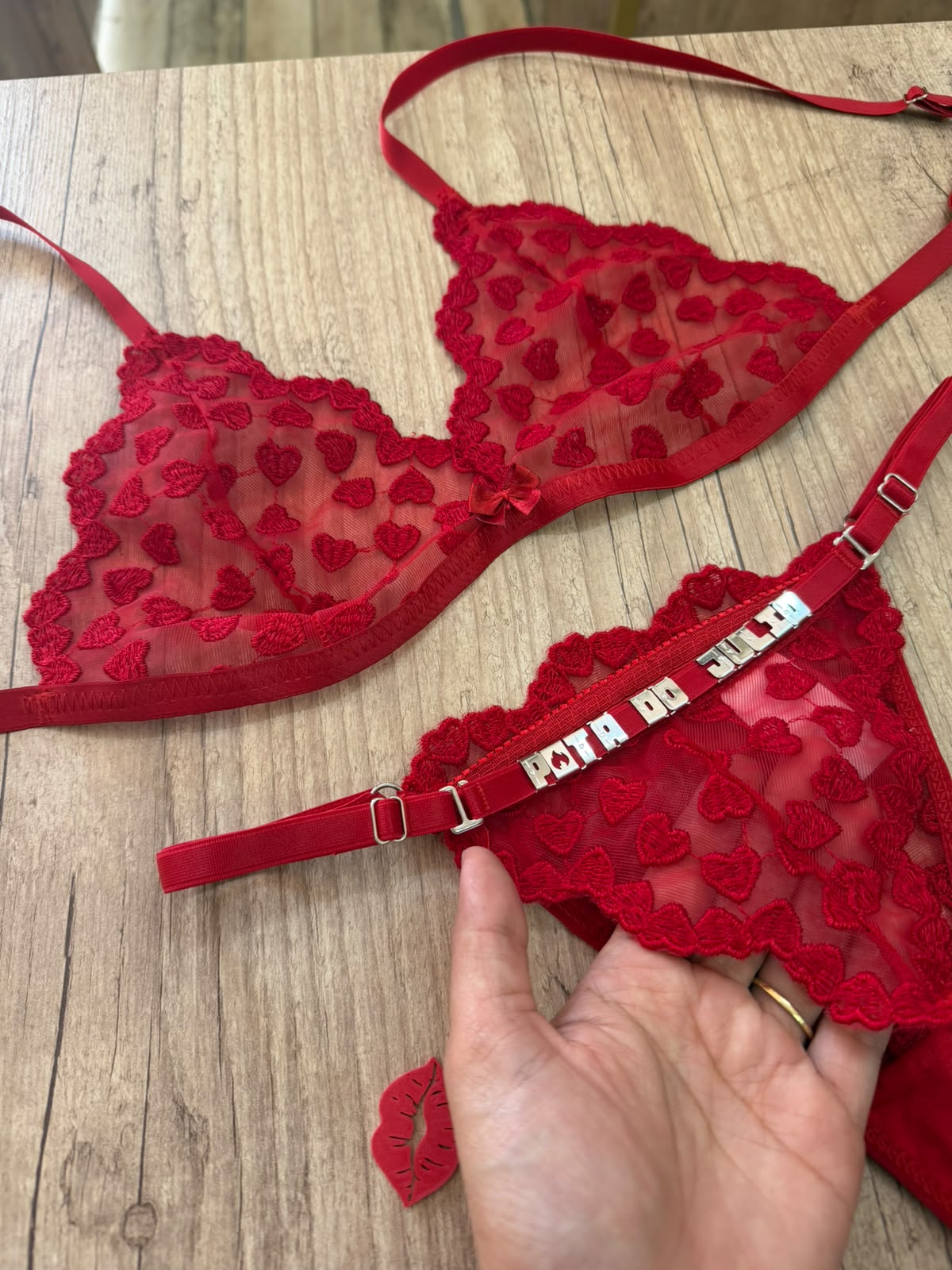 Conjunto Doce Encanto - 14 LETRAS