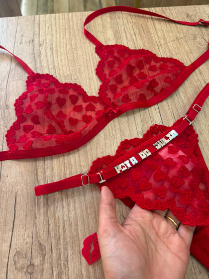 Conjunto Doce Encanto - 14 LETRAS