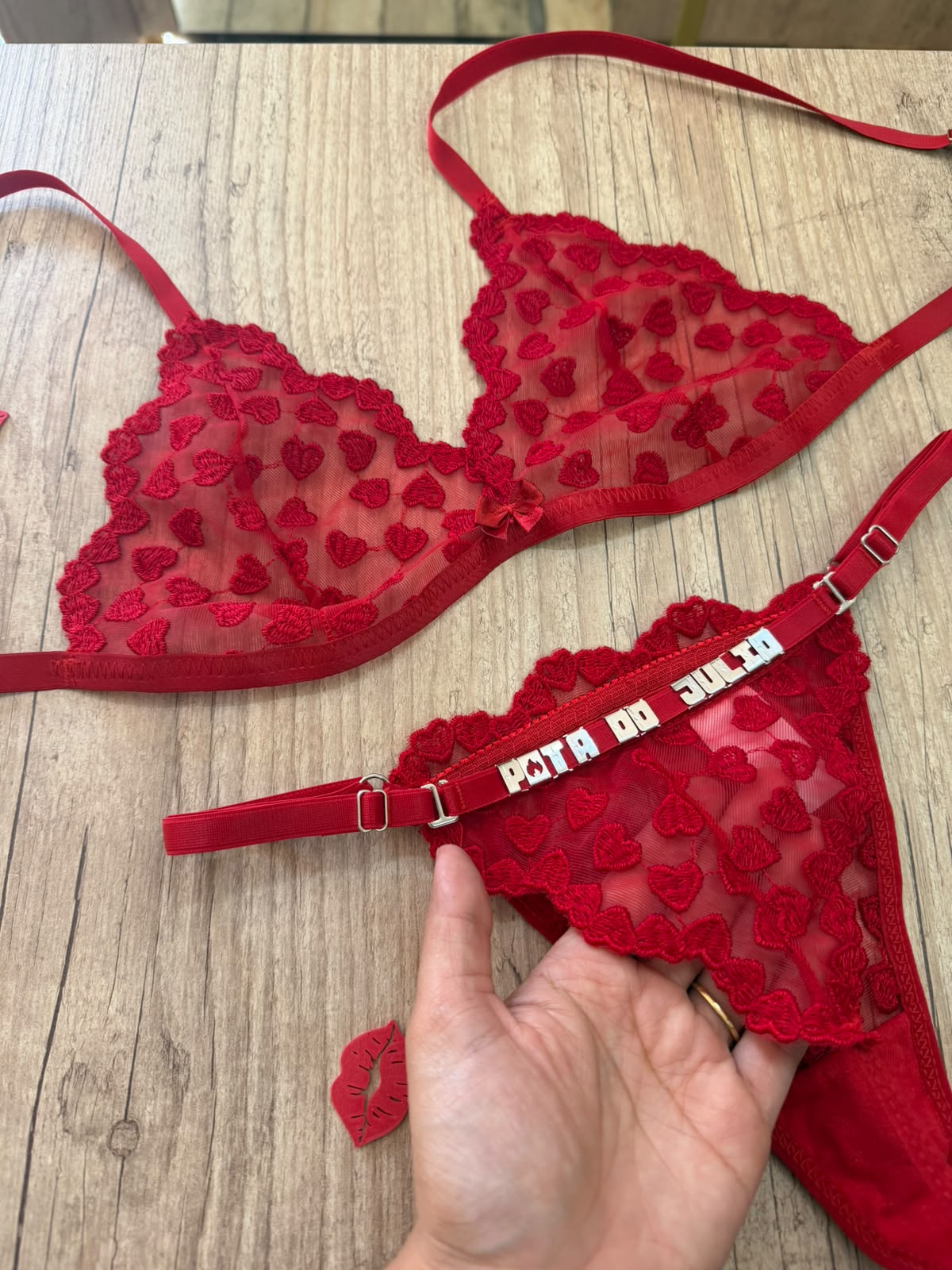 Conjunto Doce Encanto - 14 LETRAS