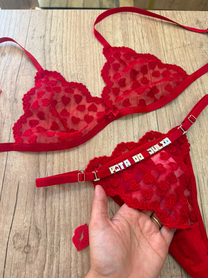 Conjunto Doce Encanto - 14 LETRAS
