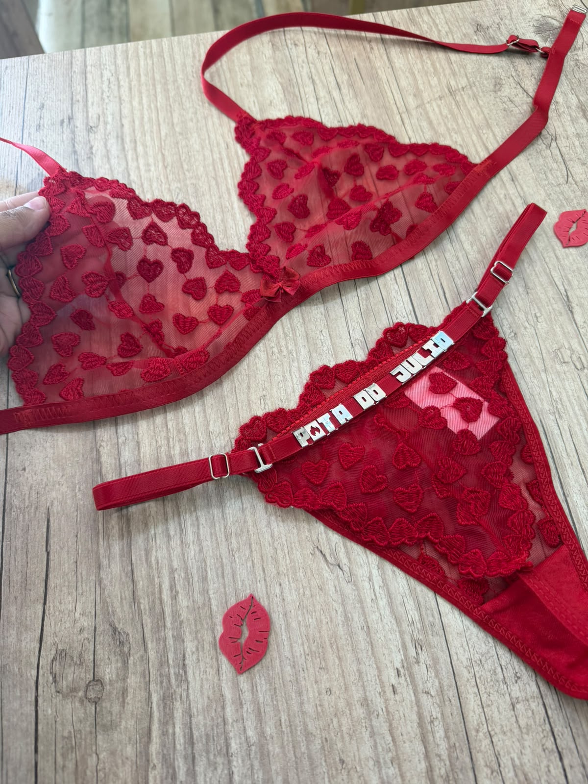 Conjunto Doce Encanto - 14 LETRAS