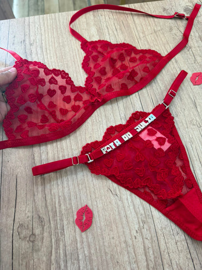 Conjunto Doce Encanto - 14 LETRAS