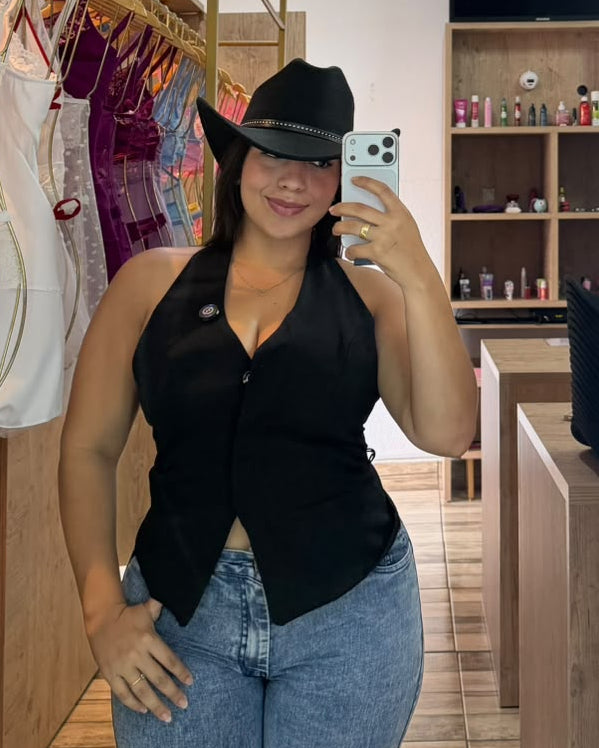 Chapeu Texas de Feltro