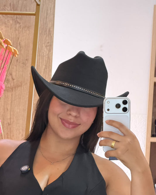Chapeu Texas de Feltro