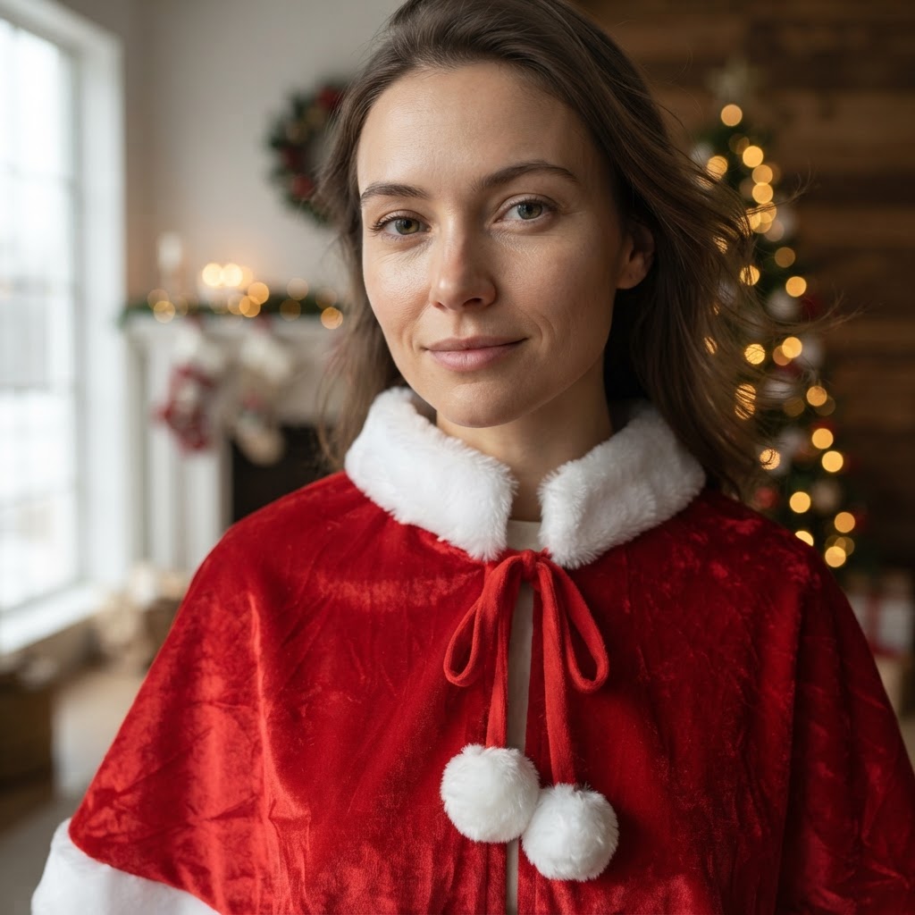 Capa Mamãe Noel