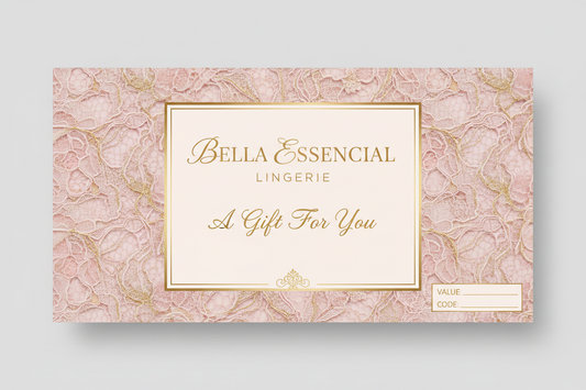Gift Card Bella Essencial Lingerie