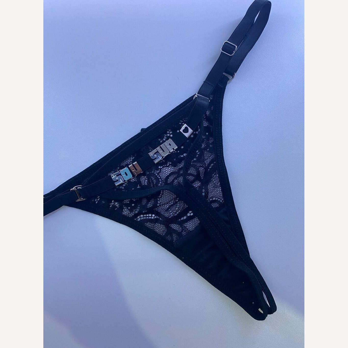 Calcinha Vegas Personalizável - Até 10 letras