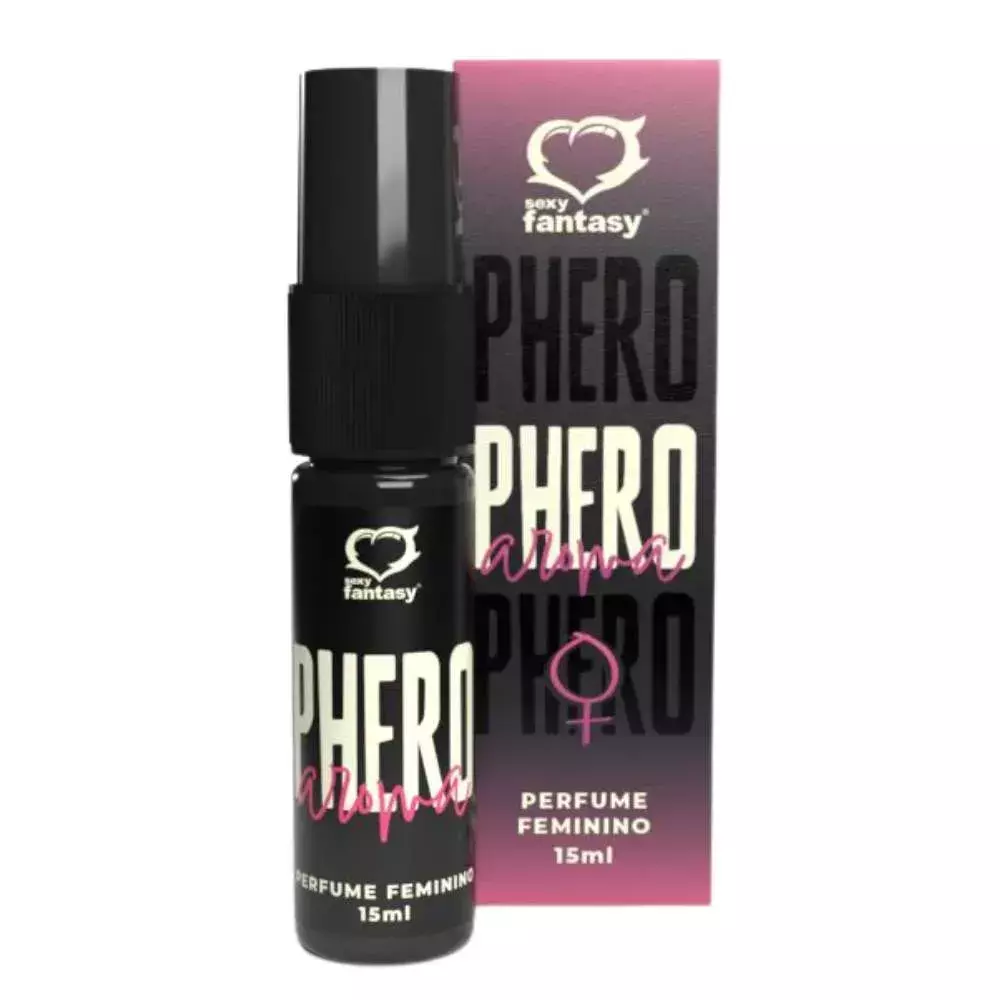 PERFUME FEMININO COM FEROMÔNIOS - SEXY FANTASY