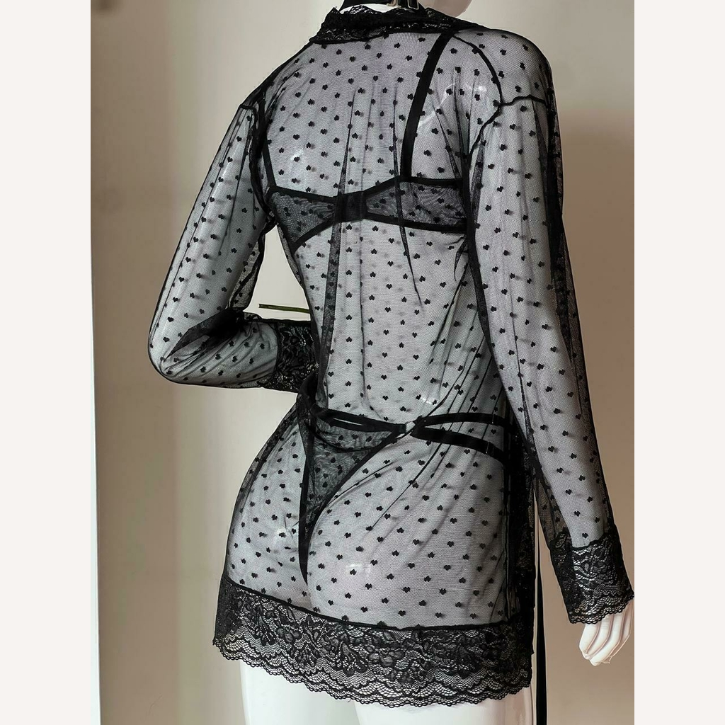 Robe Love Preto