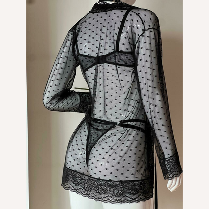 Robe Love Preto