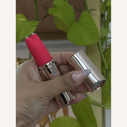 Batom Estimulador por Choque e Vibro – Betty S-Hande
