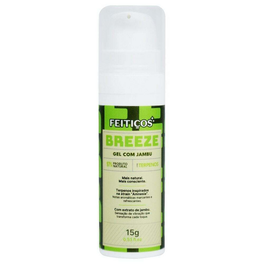 Breeze Gel Com Jambu E Terpenos 15G Feitiços