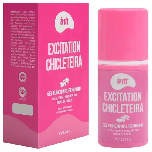 Excitation Chicleteira Excitante Feminino 17G Intt