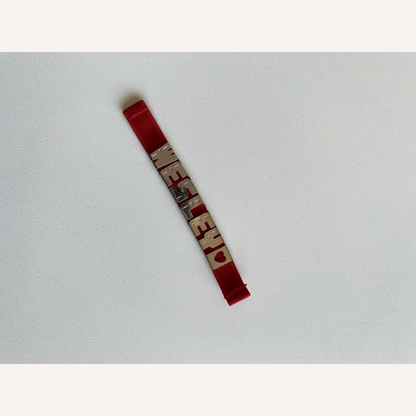 Tira Avulsa Personalizável para Calcinha (CABE ATÉ 10 LETRAS)