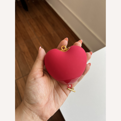Vibrador Sugador Sucção Coração Heart Sexy Import