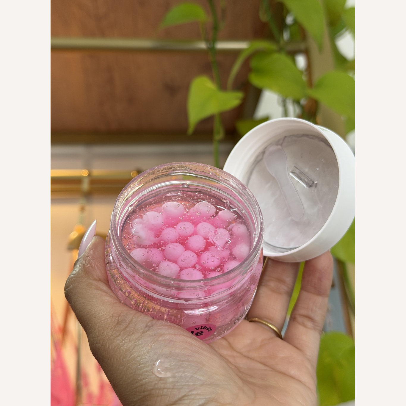 Bubble Vibes Gel 3 Em 1 Desliza Vibra Aquece 120G Intt