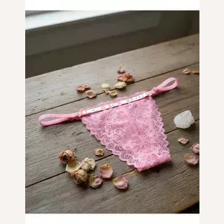 Calcinha Laços de Amor Personalizável - até 15 letras