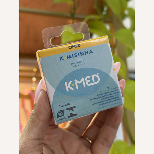 K-Med K-Misinha Camisinha Invisível 03 Unidades Cimed