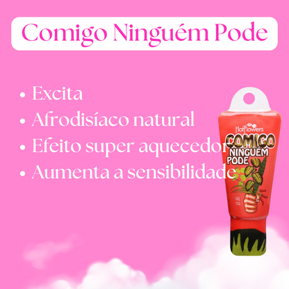 Comigo Ninguém Pode Excitante Afrodisíaco 15G Hot Flowers