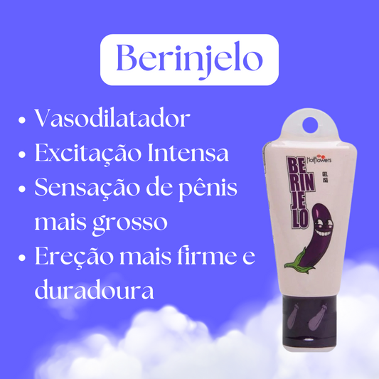Berinjelo Aumenta Sexo 15G Hot Flowers
