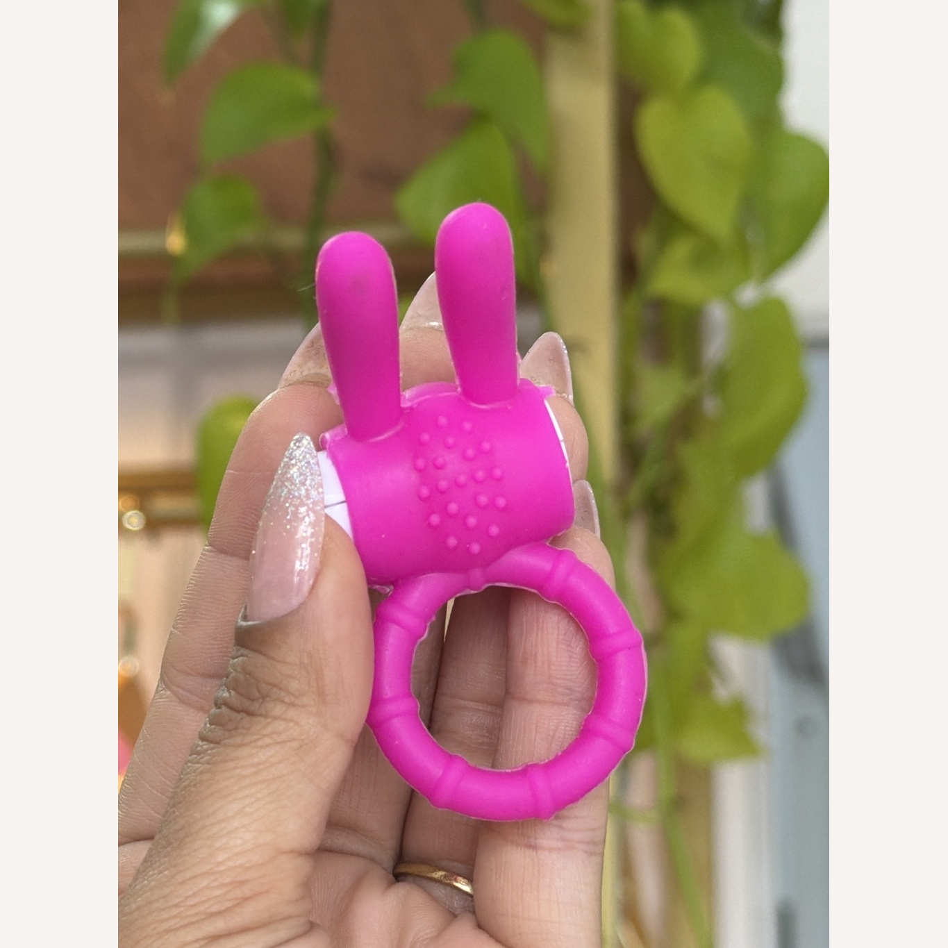 Anel Vibrador Bunny Vibration Ring Vipmix