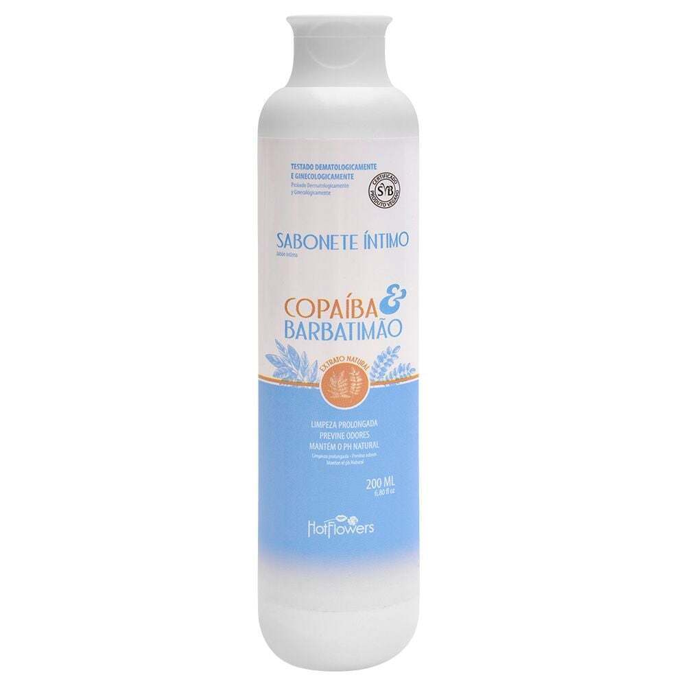 Sabonete Íntimo Copaíba Barbatimão 200G Hot Flowers