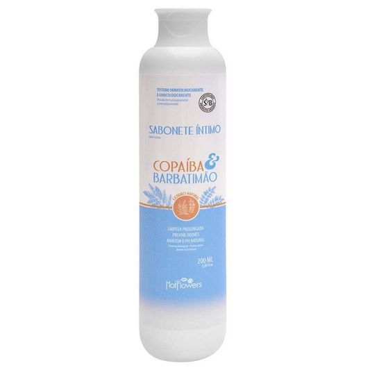 Sabonete Íntimo Copaíba Barbatimão 200G Hot Flowers