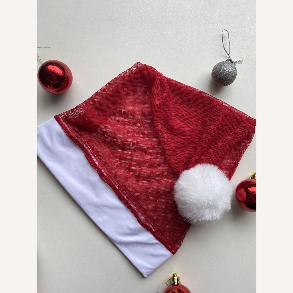 Gorro Mamãe Noel