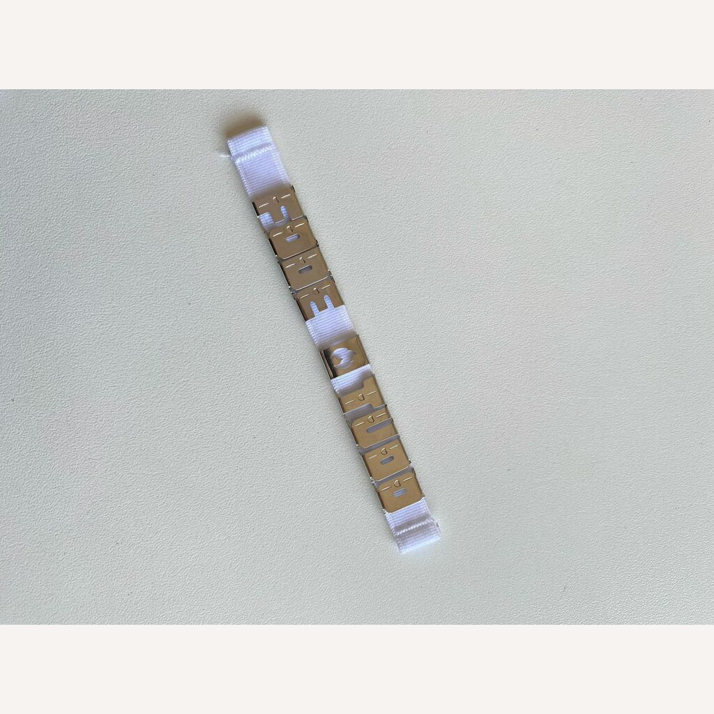 Tira Avulsa Personalizável para Calcinha (CABE ATÉ 10 LETRAS)
