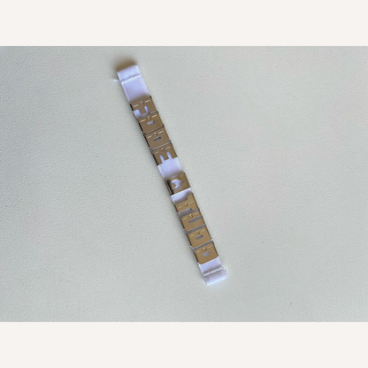 Tira Avulsa Personalizável para Calcinha (CABE ATÉ 10 LETRAS)