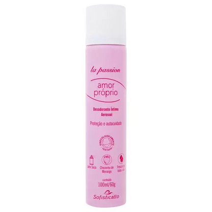 Amor Próprio Desodorante Íntimo 100Ml Sofisticatto