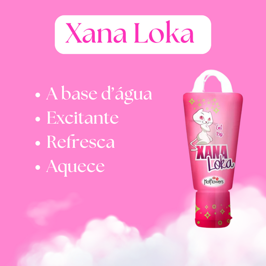 XANA LOKA GEL EXCITANTE VIBRAÇÕES 15G HOT FLOWERS