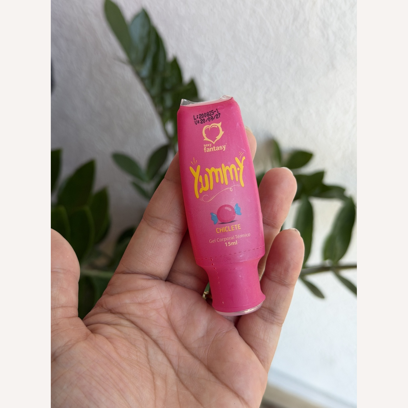 YUMMY GEL TÉRMICO COMESTÍVEL 15ML