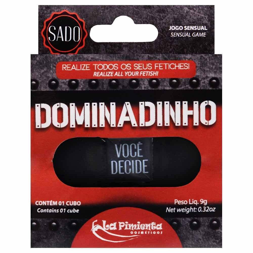 Dominadinho Jogo Sensual 01 Cubo