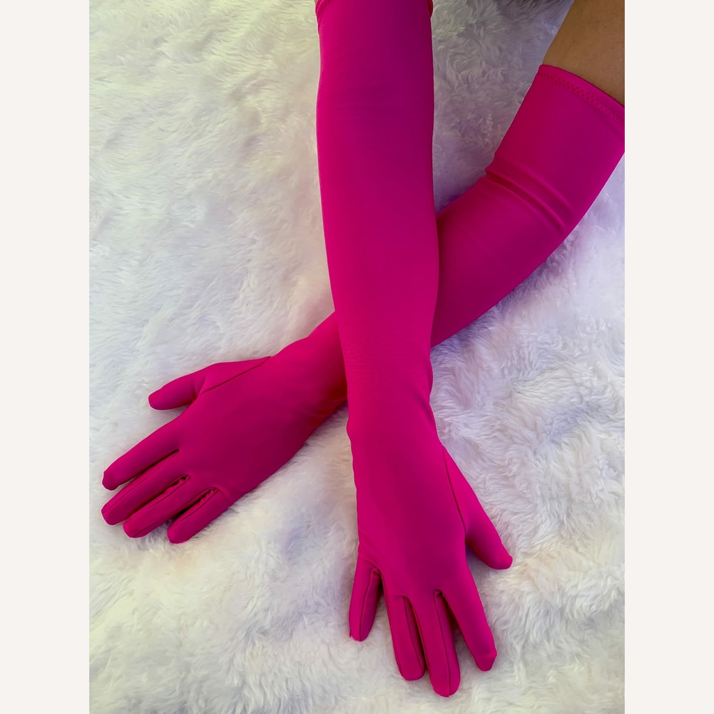Luva Longa Lycra
