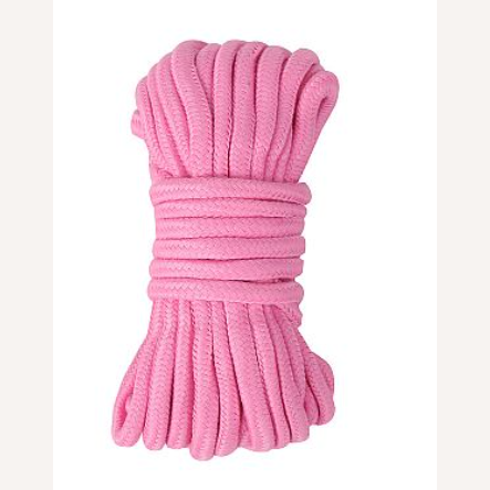 Corda Sado de Algodão Bondage Rope - 5 Metros