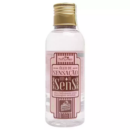 Sensação Óleo para penetração e Massagem 120Ml Hot Flowers