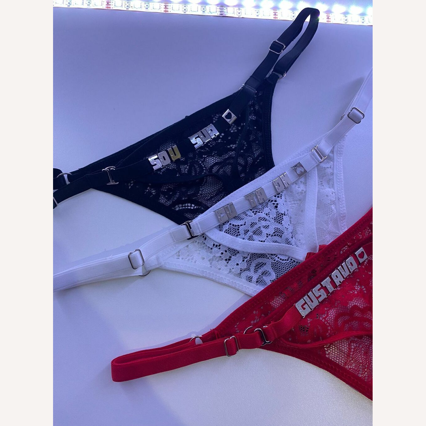 Calcinha Vegas Personalizável - Até 10 letras