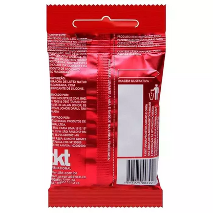 Preservativo Clássico Com 3 Unidades Prudence