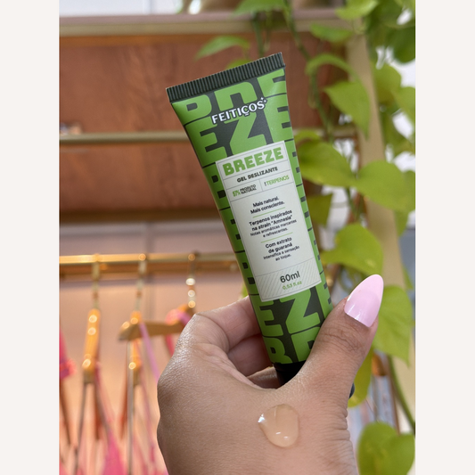 Breeze Gel Deslizante Com Terpenos 60Ml Feitiços
