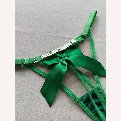 Calcinha Personalizável Laços - até 10 letras