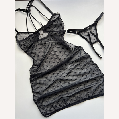 Vestido Coelha com calcinha personalizável até 12 letras