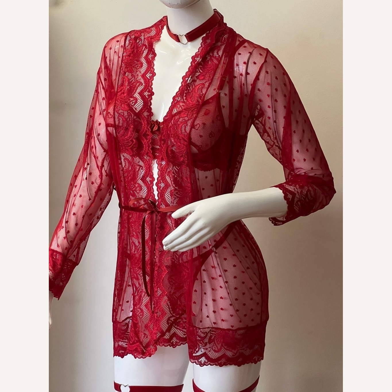 Robe Love Vermelho