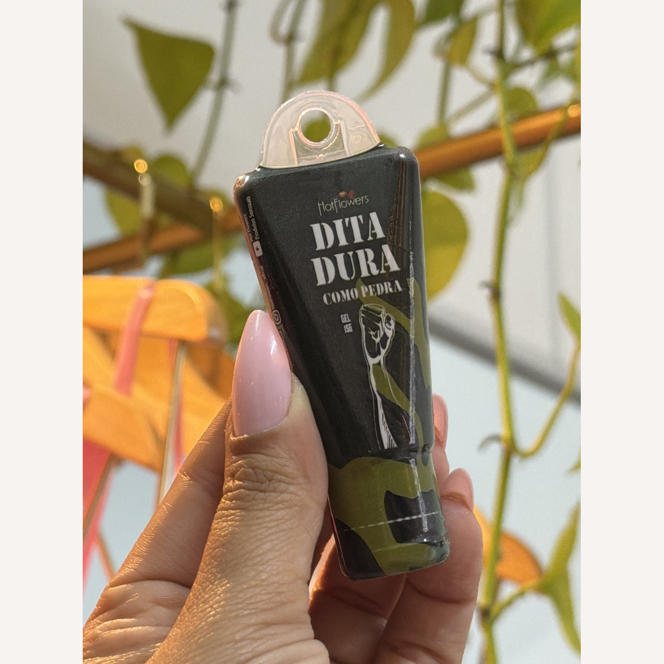 Ditadura Como Pedra Estimula Ereção 15G Hot Flowers